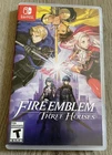 New ListingNintendo Switch Fire Emblem Three Houses 2019 Nintendo RPG Case Cartridge