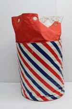 Vintage Regal Ware Stackable   Aluminum Picnic Pack~ w/Insulated Carry Bag