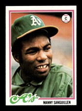1978 Topps #658 Manny Sanguillen