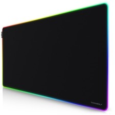 Titanwolf Schriftzug RGB Gaming Mauspad 1200 ...