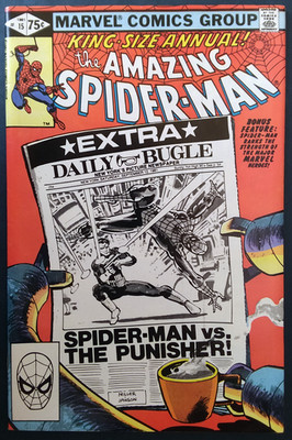   Amazing Spider-Man Annual #15 (1981, Marvel) VF/NM  Punisher
