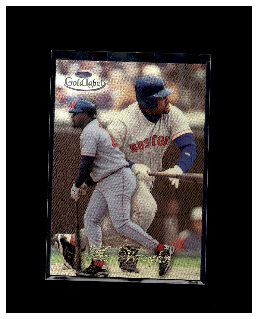 1998 Topps Gold Label - Class 3 Mo Vaughn #42 Black Label