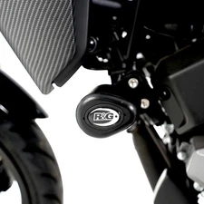 R&G CRASH GUARDS CRASH PROTECTORS FOR CF MOTO 300 NK 2019 > 2024 BLACK PAIR