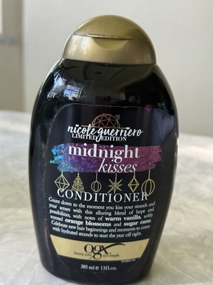 OGX Midnight Kisses  Conditioner Limited Edition - Nicole Guerrieeo 