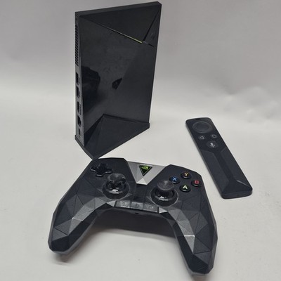 Nvidia Shield TV P2897, P2920 Controller & Remote NO POWER CABLE UNTESTED AS IS