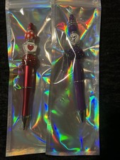 2 - Custom Nurse Beaded Pens Black Ink