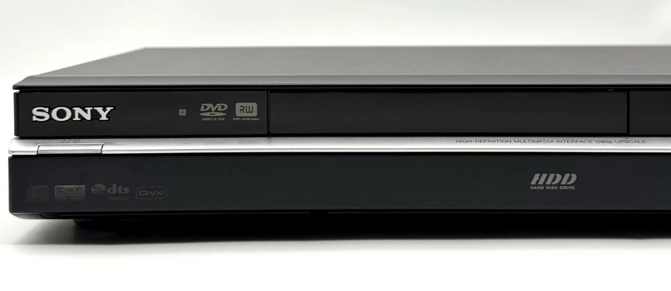 Sony RDR-HX780 Dual DVD Hard Drive Recorder (160GB) – Tested - Image 2 of 4