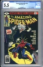 Amazing Spider-Man #194 CGC 5.5 (1979) 1st app. Black Cat-Direct (rarer In 79)