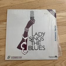 Lady Sings The Blues Extended Play Laser Videodisc