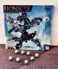 LEGO    BIONICLE  - Mazeka  (8954)