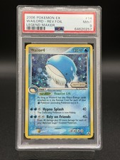 Wailord EX Legend Maker Reverse Holo Stamped #14/92 PSA 9 MINT [POP 65] Pokémon on eBay