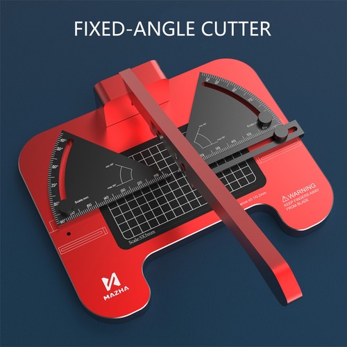 MAZHA T0009 Model Making Angle Cutting Station for Modeler Hobby DIY Cutter TotW - Picture 10 of 13