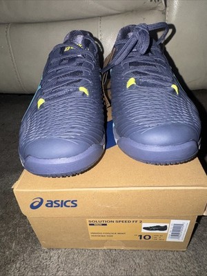 ASICS Solution Speed FF 2 Indigo Fog Ice Mint 1041A182-500