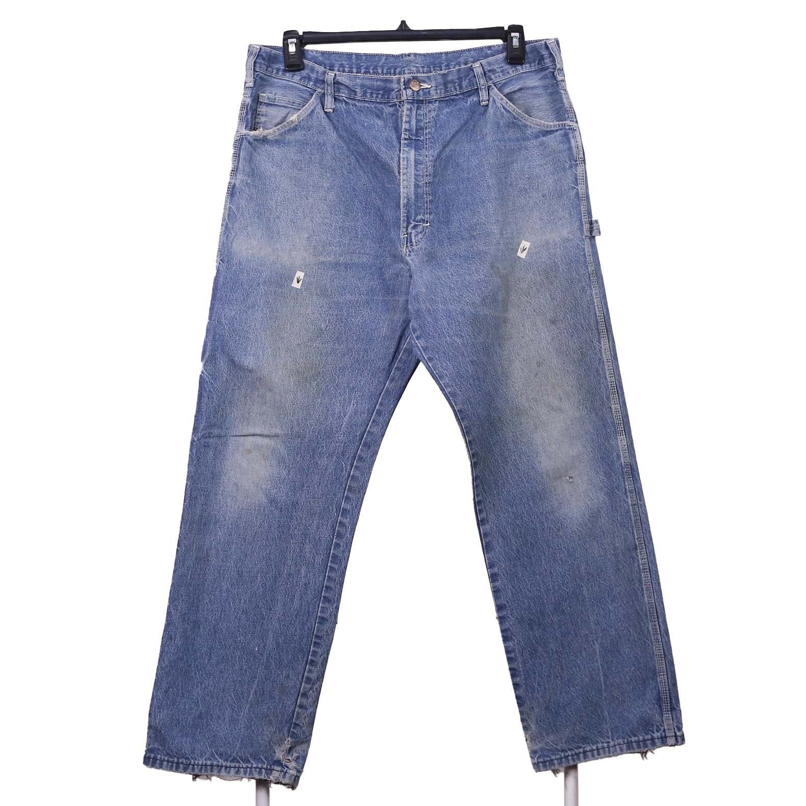 Dickies Blue Jeans Mens image 3