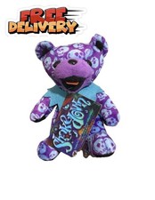 EBAY&lsquo;S BEST PRICE!! GRATEFUL DEAD BEAR - By LIQUID BLUE - "SHAKE DOWN"