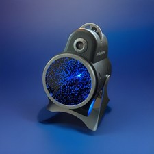 Smithsonian Planetarium Projector Rotating Stars Slide Planet Disks Works Great 