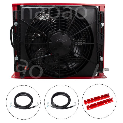 12V Truck Air Conditioner 11000 BTU Car Cab RV AC Unit For Bus Caravan Cooling - Picture 18 of 20