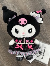 Kuromi Sanrio Puroland 50th Anniversary Plush - Rare