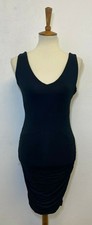 Tart Womens Black Bodycon Dress Size Medium -