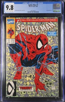 Spider-Man #1 (1990) CGC   Multiple Editions & Grades | Todd McFarlane Classic