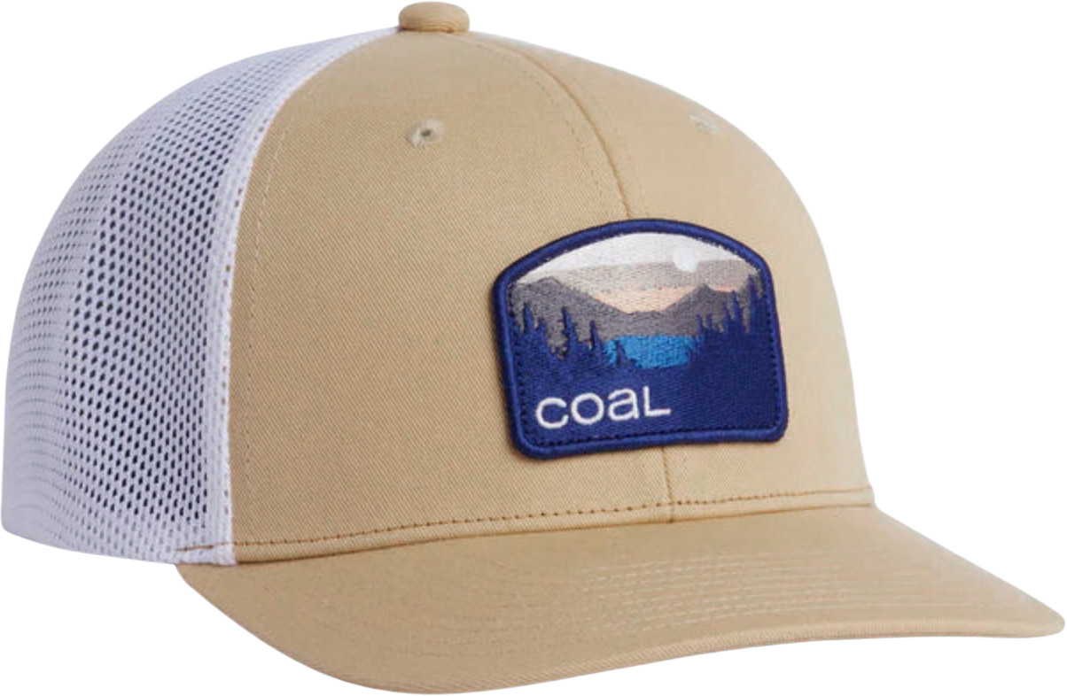 Coal Hauler Low One Trucker Cap Hat - NWT Mens Snapback Tan - 47527-CAP1 4890₽