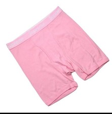 Brand new  Supreme x Hanes Pink Boxer Briefs 2-Pack   New With Tags / Sealed