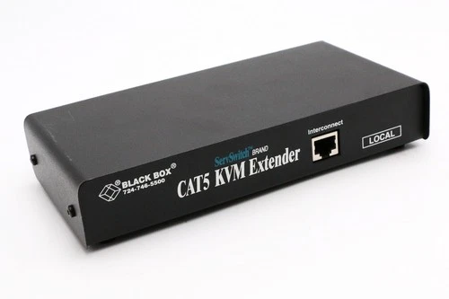 Black Box 724-746-5500 CAT5 KVM Extender