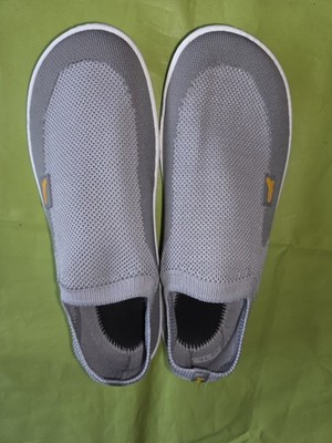 Great Leguano women's shoes ballet flats size 43 gray barefoot shoes excellent condition 