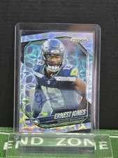 2025 Panini Prizm - Ernest Jones #282 Silver Scope Prizm Auto /100