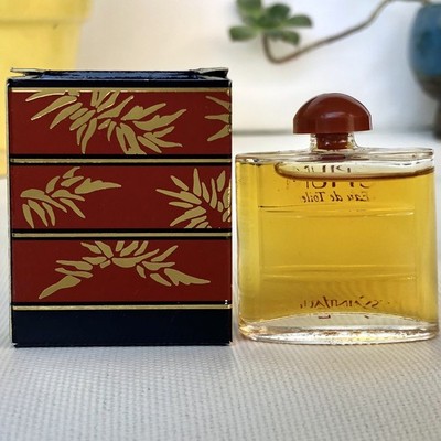 💝NIB Vintage Original YSL OPIUM EDT .26oz Mini Perfume Dab RED