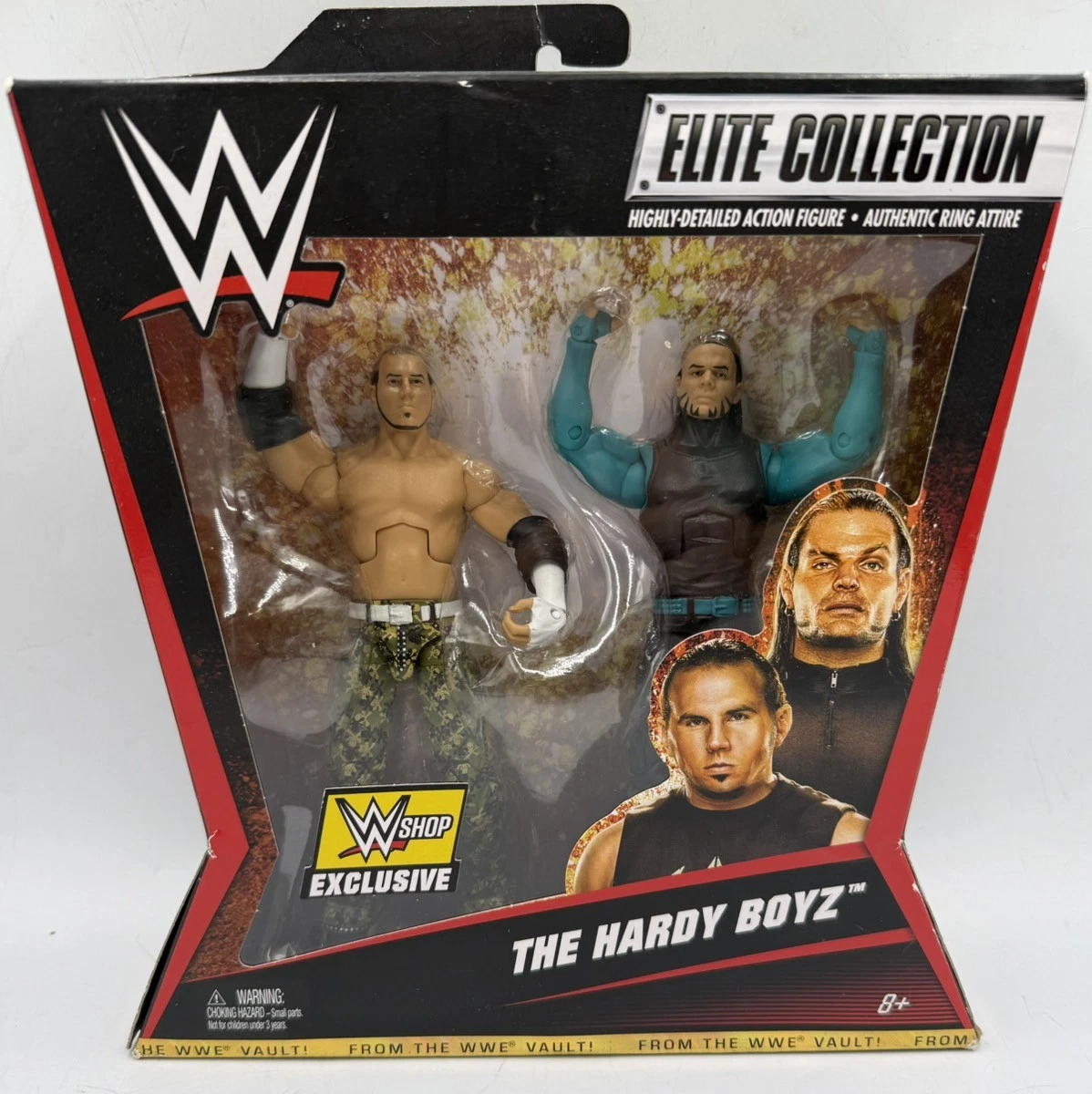Hardy Boyz In Sports Action Figures for sale | eBay