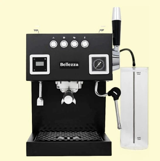 B.PLA / BELLEZZA Bellona / Semi-automaticEspressoOffeeMachine / 220 V / Black