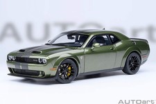 AUTOart 2022 Dodge Challenger SRT Jailbreak F8 Green 1:18 71761