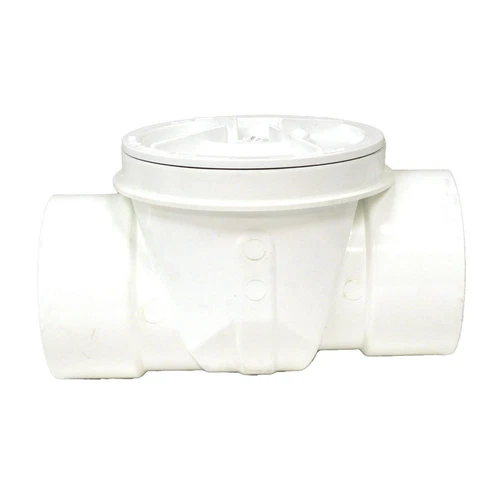 Jones Stephens B04600 6 PVC Backwater Valve - Picture 3 of 4