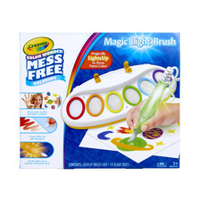 Color Wonder Magic Light Brush, Mess Free Kids Painting Set, Preschool Supplies,