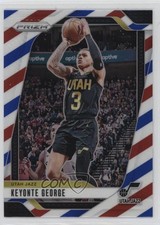 2024-25 Panini Prizm Red White & Blue Prizm Keyonte George #87 14dq