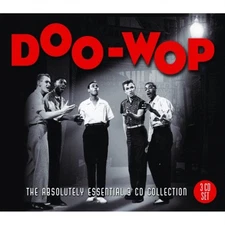 VARIOUS ARTISTS - DOO-WOP: THE ABSOLUTELY ESSENTIAL 3 CD COLLECTION NEW CD