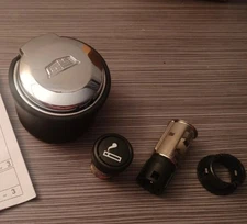 Car Cup Ash Tray Smoker Kit w/ Lighter. GM 2019 Cadillac  Fits Any Cup Holder