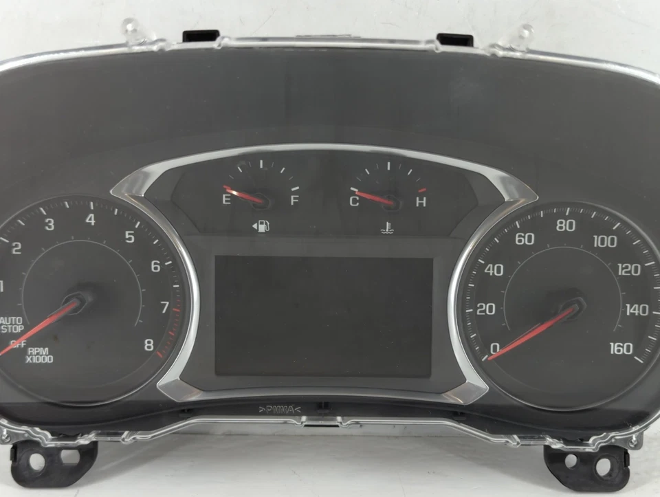 Medidores de painel de instrumentos velocímetro Chevrolet Blazer 2019-2020 84616438 MMGSK - Imagem 4 de 4