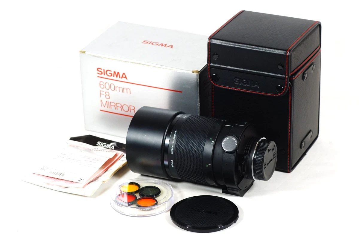 600mm Focal f/8 Camera Lenses for sale | eBay