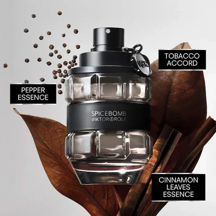 Viktor & Rolf Spicebomb мини дуэт туалетная вода одеколон комплект 2 X 7 мл подлинный - Изображение 2 из 3