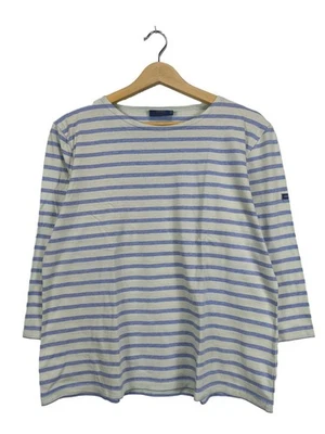 Saint James Ringelshirts blau Größe 44 - Bild 1 von 4
