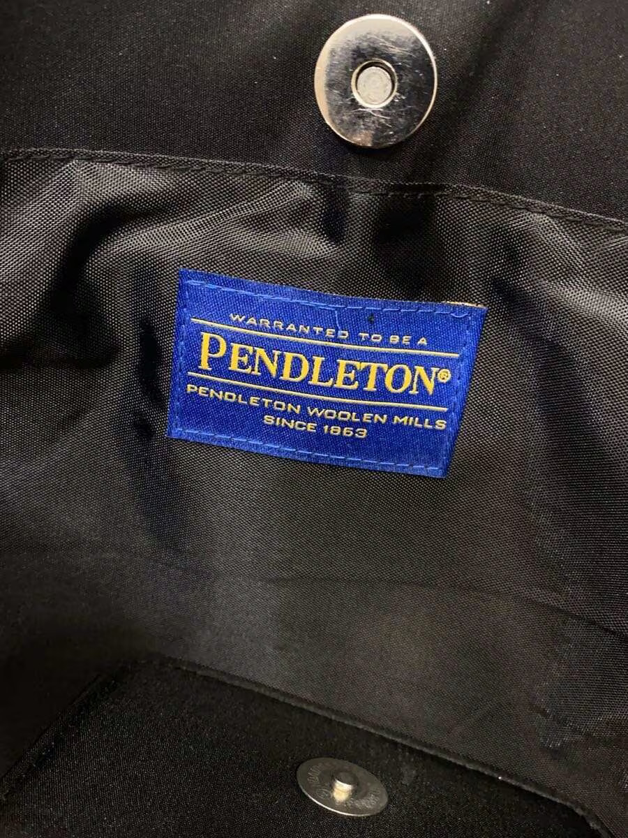 PENDLETON wool bag in native multicolor all-over … - image 5