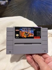 Super Nintendo SNES Game Only Populous