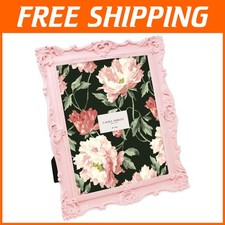 Hand-Crafted Pink Ornate Photo Frame 8x10