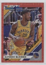 2019-20 Panini Donruss Red Infinite 47/99 Alfonzo McKinnie #67 1f7d