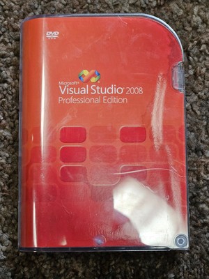 Microsoft Visual Studio Professional 2008 SQL Server Developer 2005 RETAIL Box