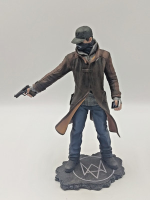 Actionfigur Sammelfigur Videospiel Watch Dogs Aiden Pearce Ubi Collectibeles