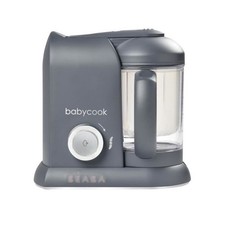 BÉABA - Babycook Solo - Robot Bébé 4 en 1 Mixeur-Cuiseur - Cuisson Vapeur - D...