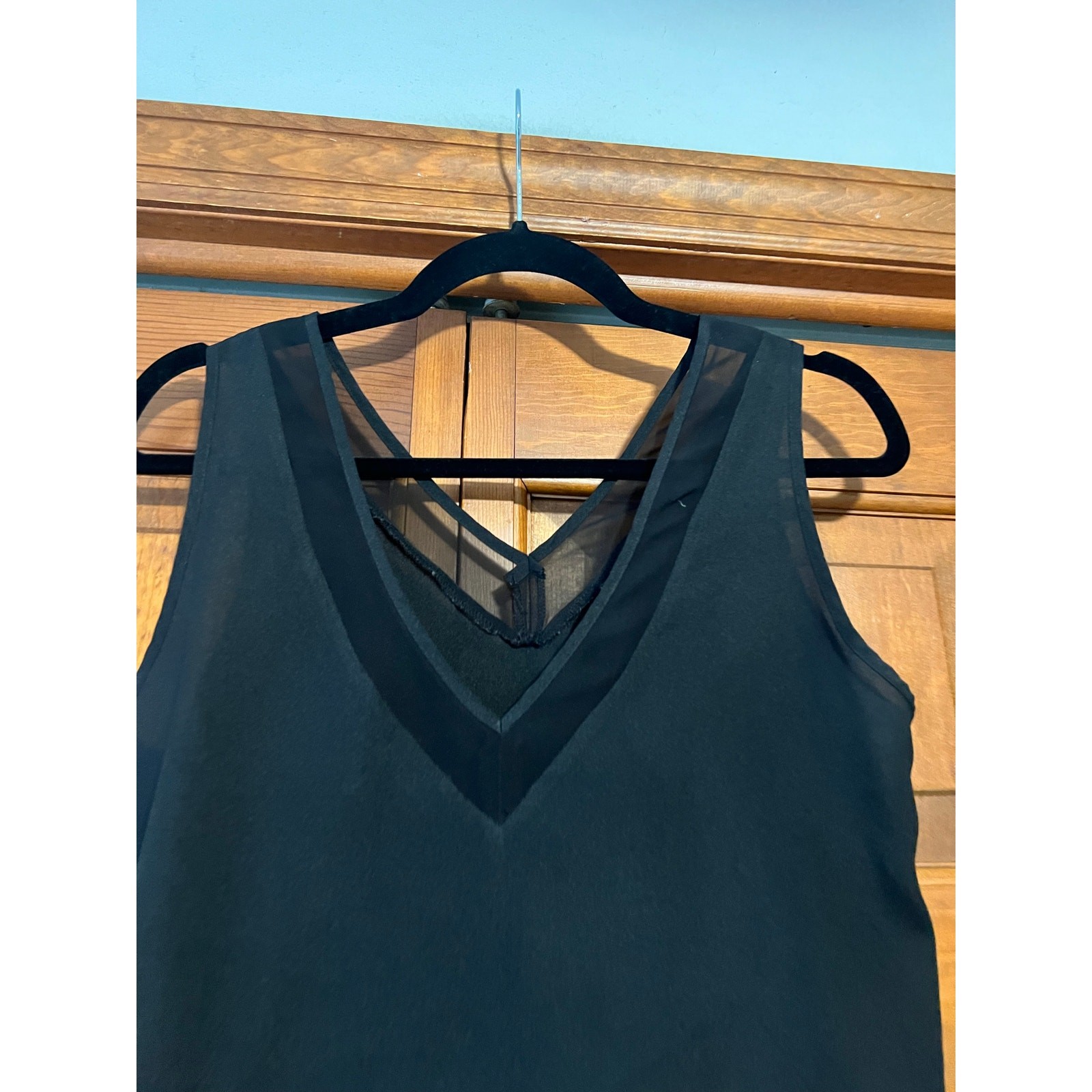 The Limited Women's Double V-Neck Basic Tunic Tan… - image 9